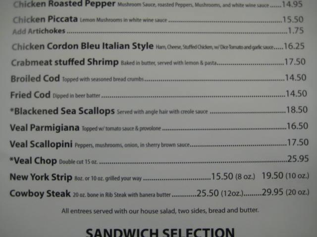 Meco's Cucina Menu image 4